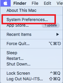 Mac - System Preferences Clean