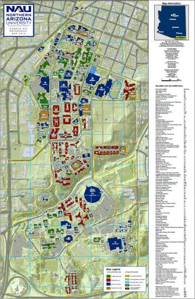 GIS campus reference maps | Information Technology Services