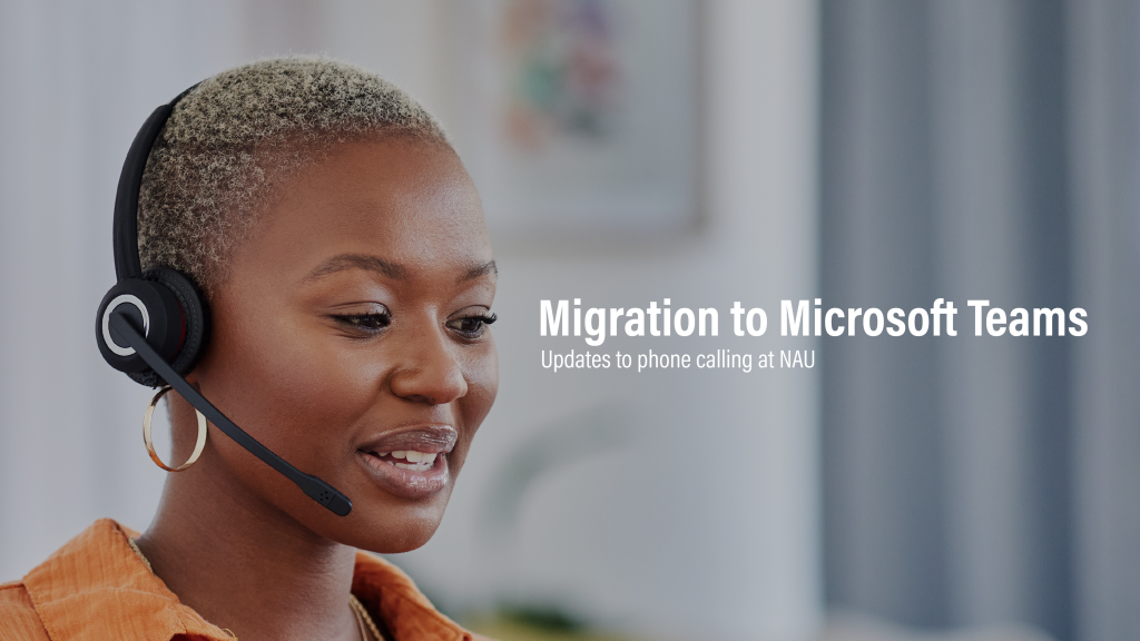 Microsoft Teams at NAU Information Technology Services