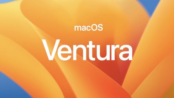 The macOS Ventura Logo.