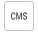 Button with title CMS which will not work with WordPress.