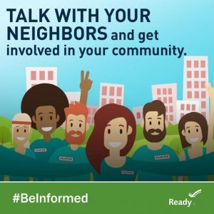 Get involved with your community graphic
