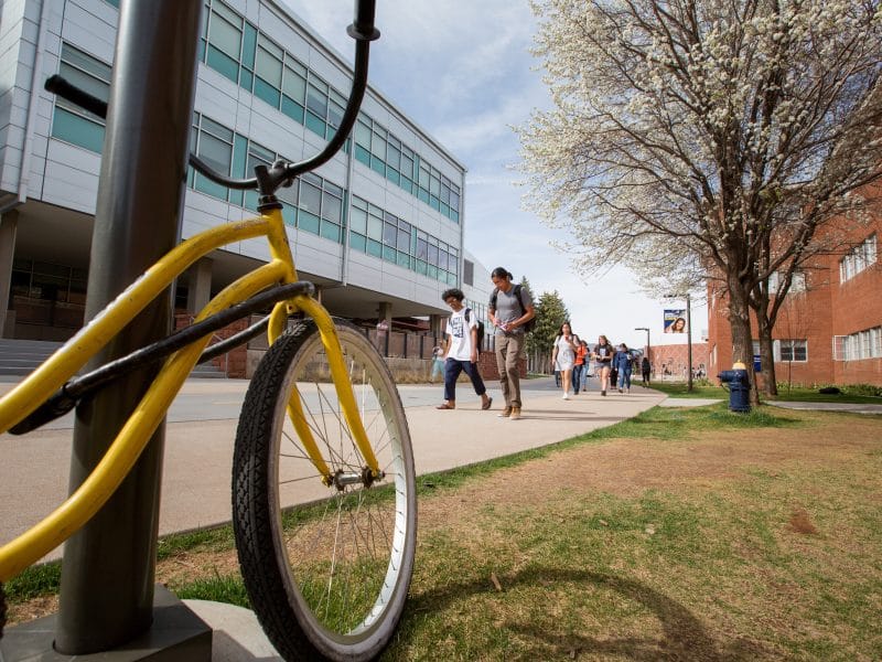 Yellow Bike Program Unions and Student Activities