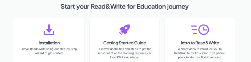 Picture of Read and Write Installation button