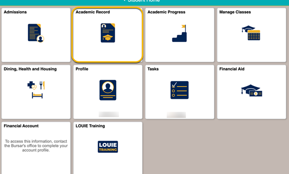 LOUIE homepage
