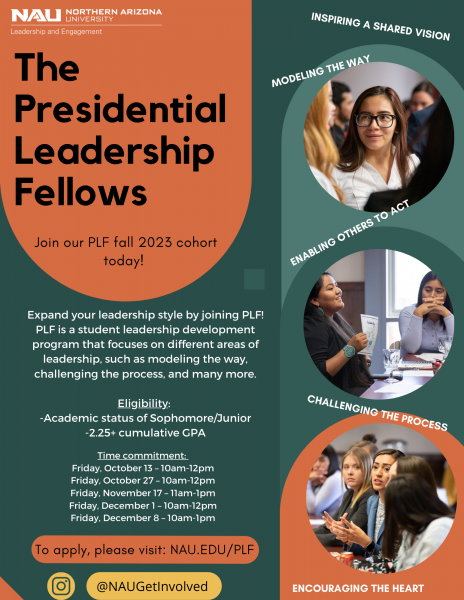 Presidential Leadership Fellows | Dean of Students