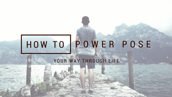 5 power poses that will instantly boost your confidence