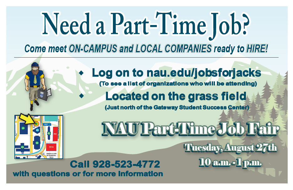 The PartTime Job Fair is on it’s way! Career Development