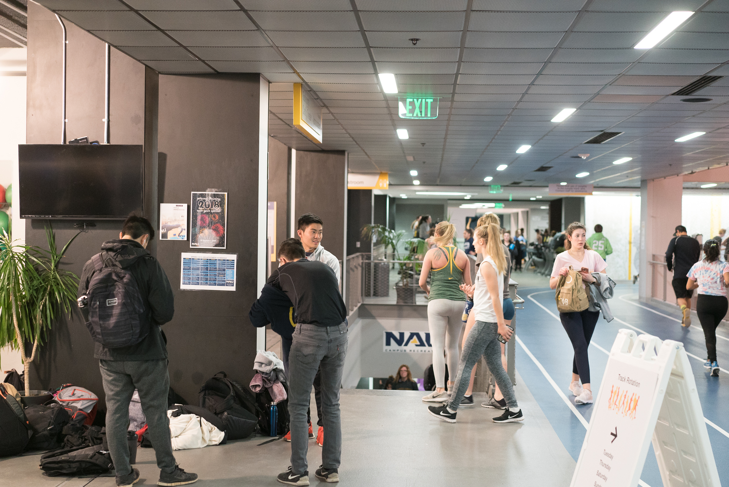 Hours & Location Campus Recreation