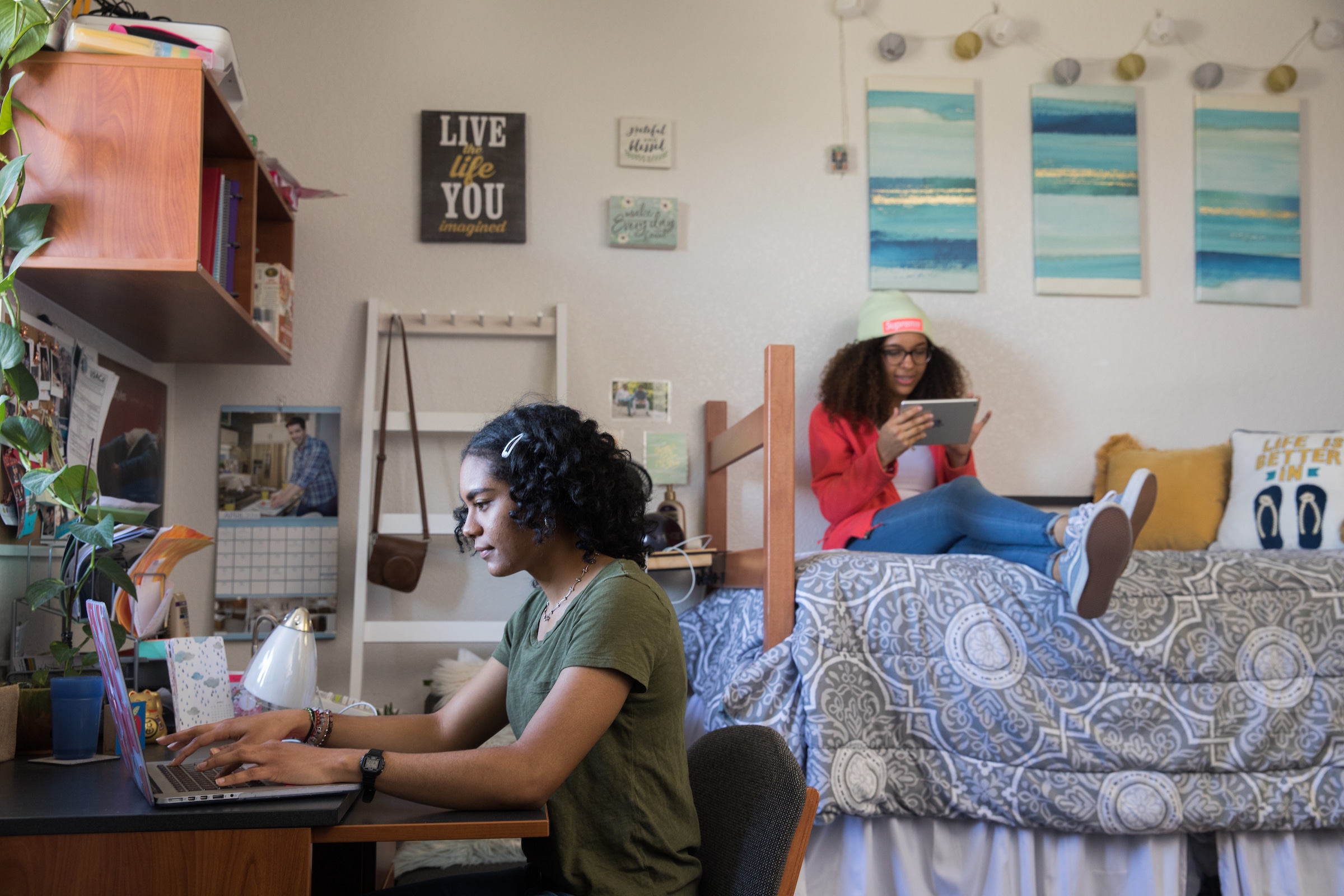 Housing for Interns The W. A. Franke Career Development Office