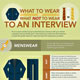 Thumbnail for the How to Dress for an Interview infographic