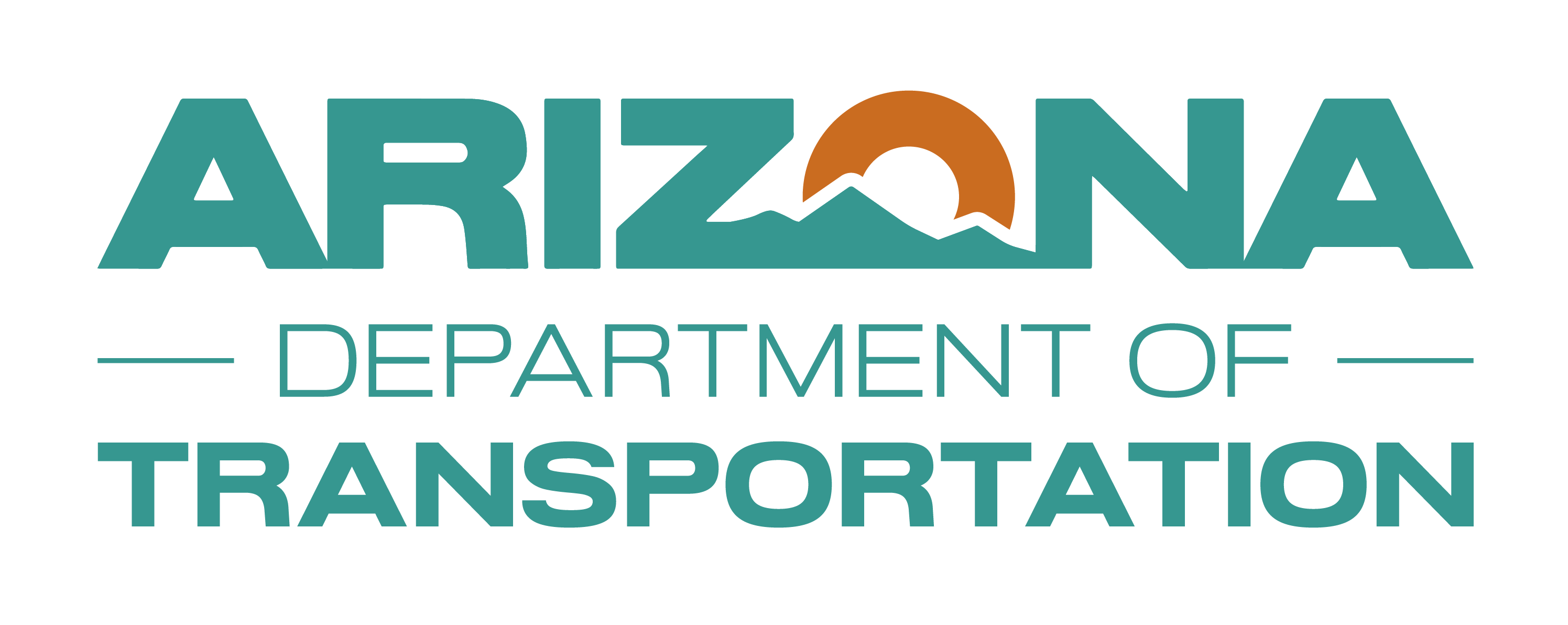 The Arizona Department of Transportation Logo