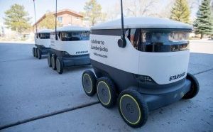 starship delivery robot