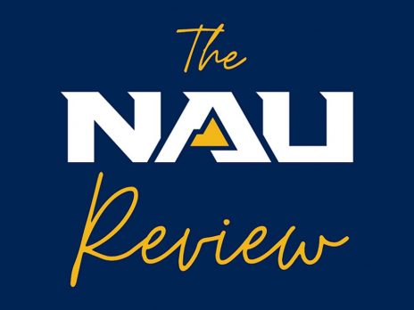 The NAU Review Logo