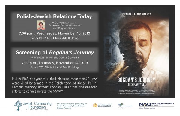 Poster for Bogdan event