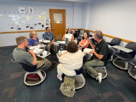 educators at a professional development program