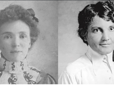 Photos of Marianna Herman and Mary Costigan Arizona Historical Society, courtesy