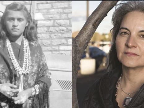 Photo of Eunice Nicks and Rachel Tso Cox Arizona Historical Society, courtesy