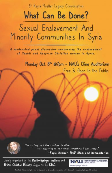 Event Poster Minority Communities in Syria