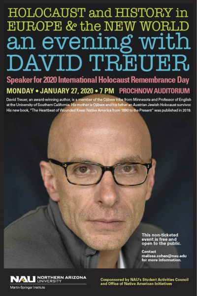 Poster for David Treuer event