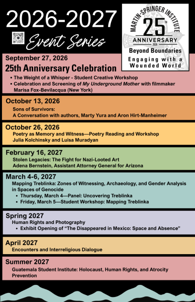 full list of MSI Anniversary Events, click for details and full text