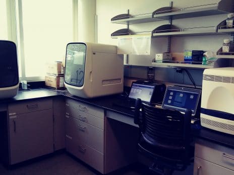 Genetic Analysis Instrument Lab