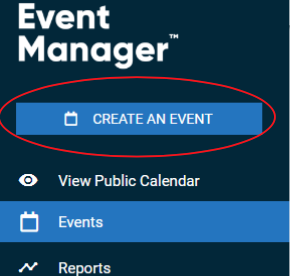 Create an event button