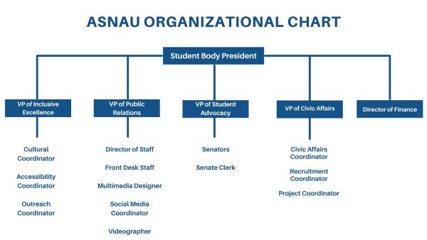 ASNAU Organizational Chart