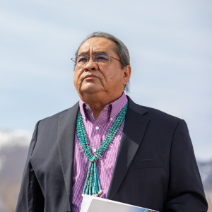 Professional headshot of Manley Begay