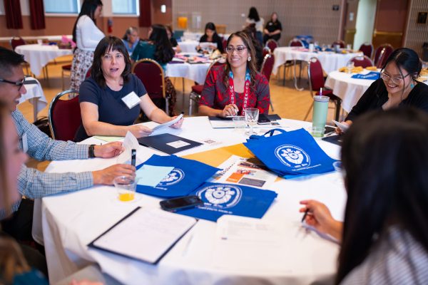 AICHEF attendees during the group discussion talking about weaknesses