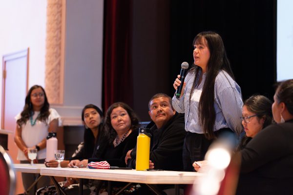 Kaniesha Valley, NASWAC scholar, speaking