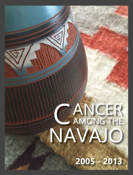 cover page for the cancer among the navajo 2005-2013 report