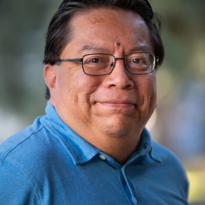 Curtis Briscoe wearing a light blue polo