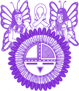 purple logo for the Hopi Cancer Support Services