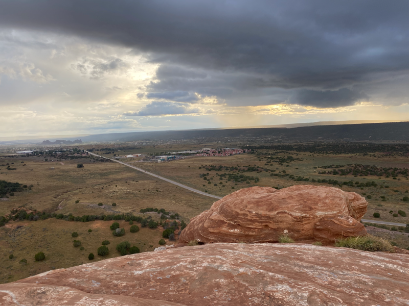 Landscape photo of Fort Defiance, Arizona