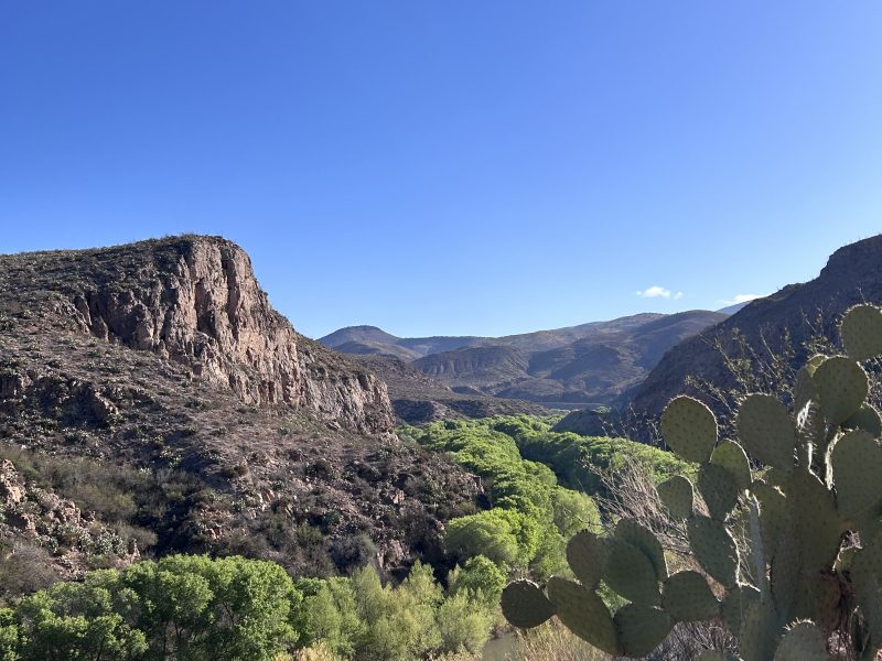 Landscape photo of Morenci, Arizona