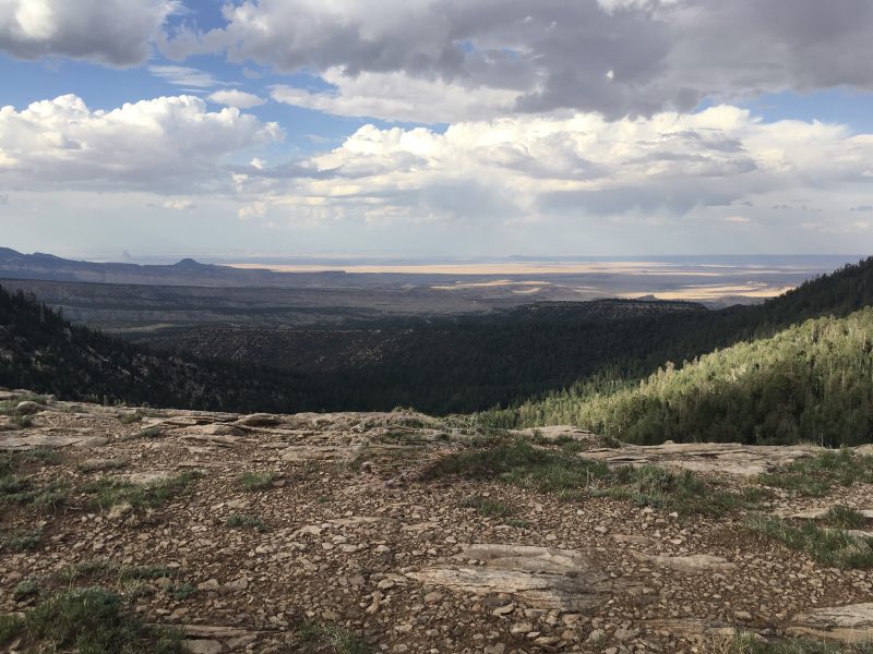 Landscape photo of Sanostee, New Mexico
