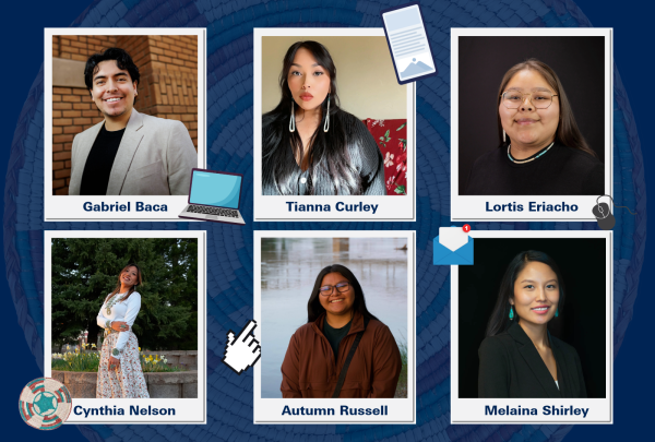 grid photo of the six new 2026 NASWAC scholars