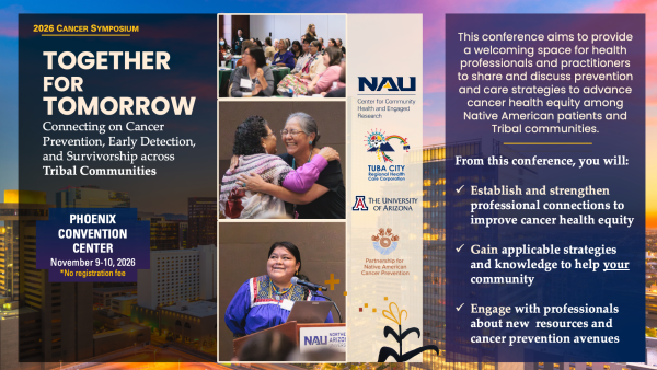 Together for tomorrow registration flyer without IHS logo