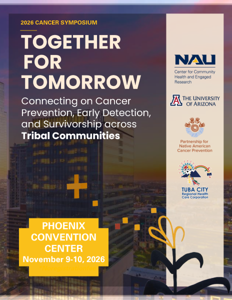 2026 Cancer Symposium Agenda Cover Page