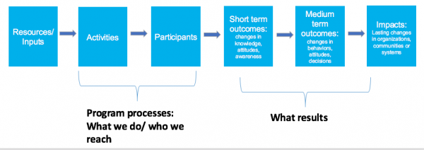 CSTL Evaluation Logic Model
