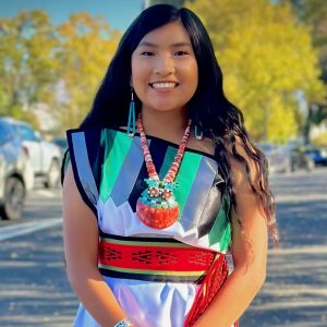 Amaya Pablo standing