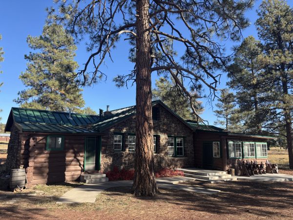 The Stone House at the NAU Hat Ranch.