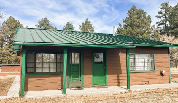 Bunkhouse at the NAU Hat Ranch.