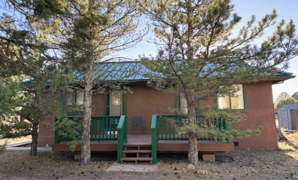 Duplex at the NAU Hat Ranch.