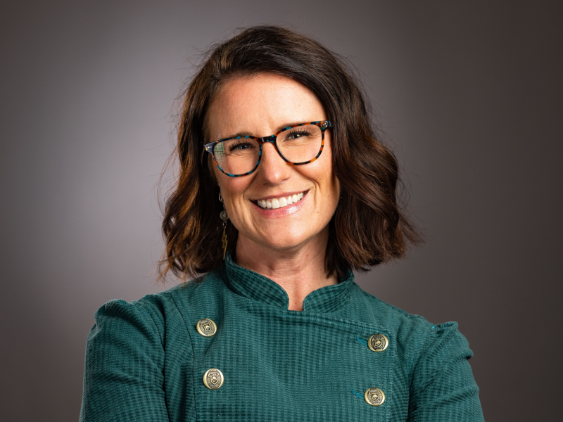 Headshot of Cassie Petit