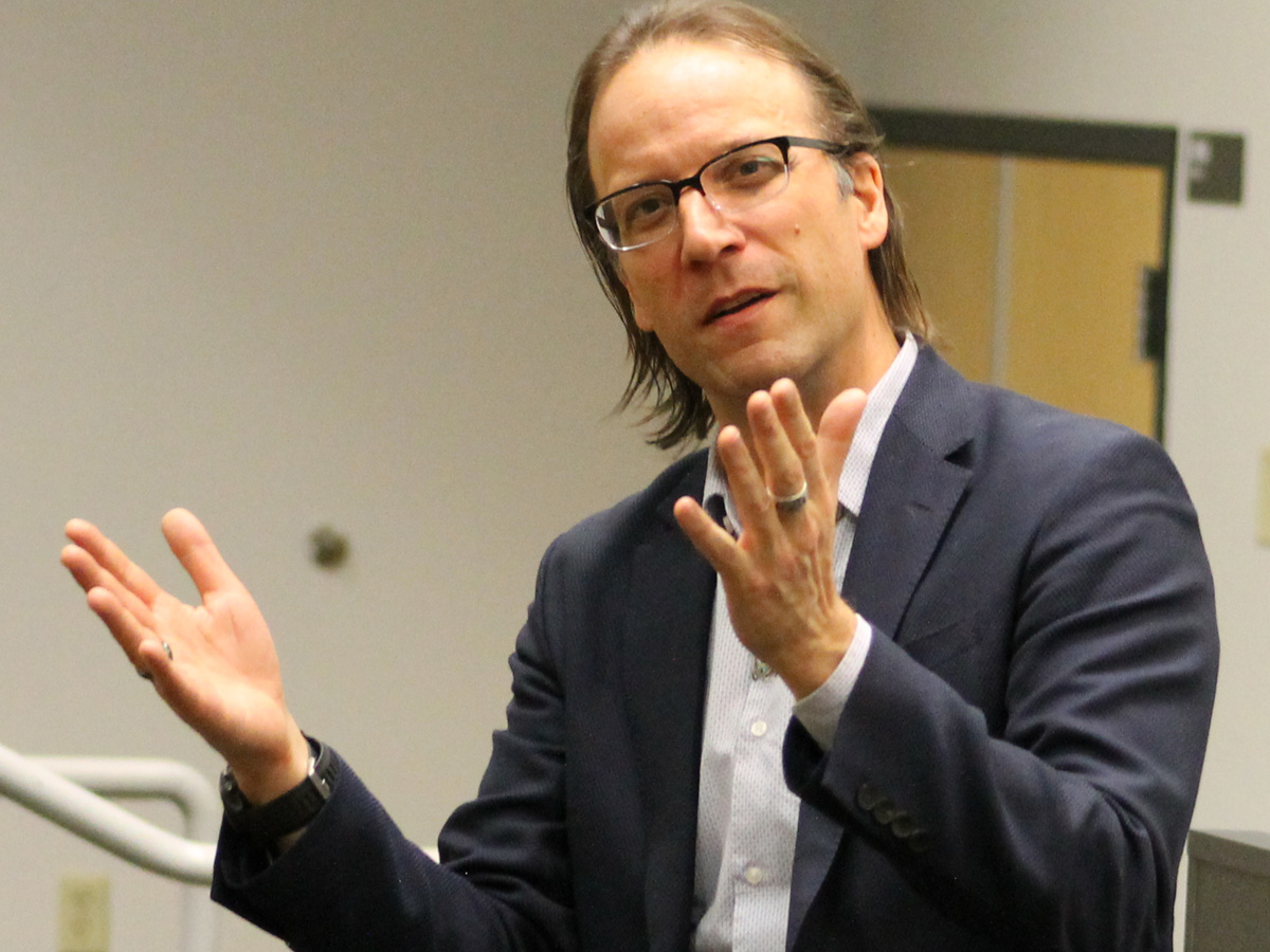 Photo of EPIC speaker Hamill.