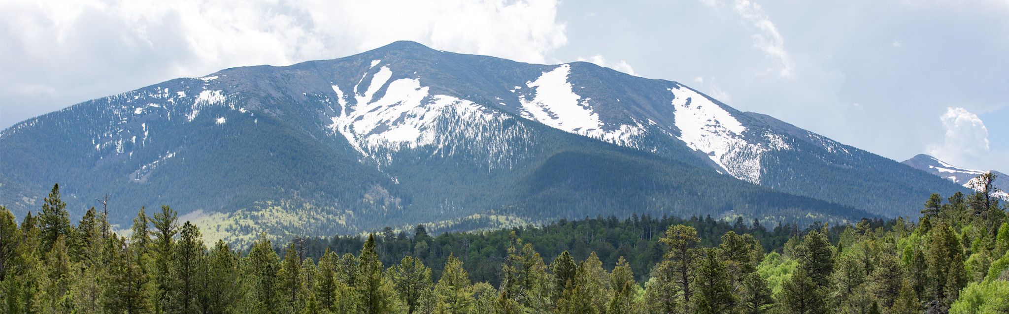 Photo of the San Francisco mountains.