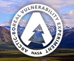 logo of NASA’s Arctic Boreal Vulnerability Experiment
