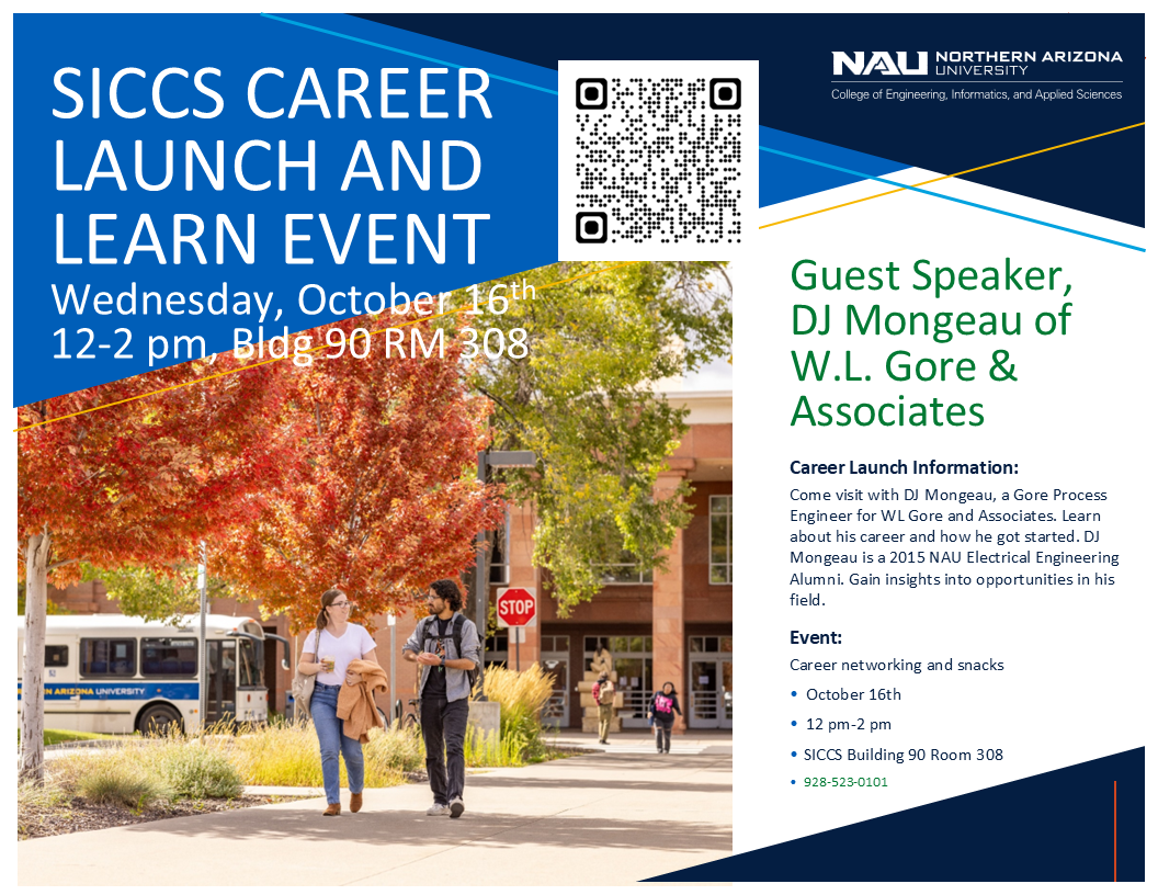 Career Launch event with DJ Mongeau